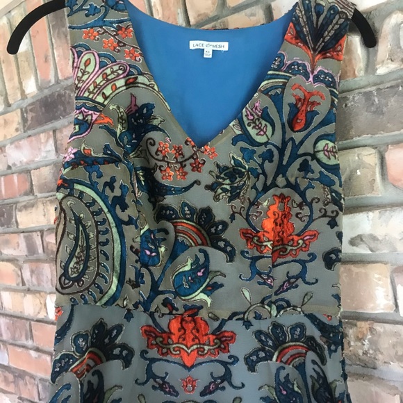 Modcloth Dresses & Skirts - 🍁3/$25 ModCloth Lace & mesh dress NWOT